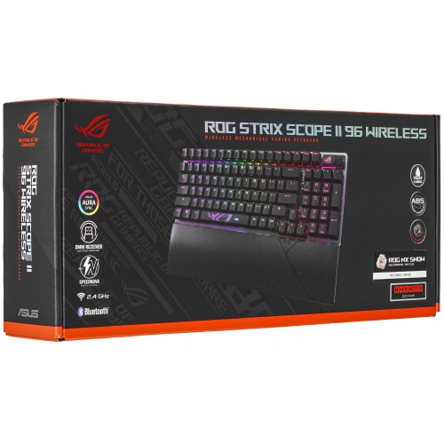 Клавиатура ASUS X901 STRIX SCOPE II 96 WL/NXSM/RU/PBT [90MP037B-BKRA01]