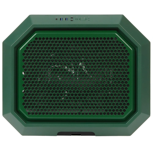 Компьютерный корпус Thermaltake The Tower 300 Racing Green зеленый без БП [CA-1Y4-00SCWN-00]
