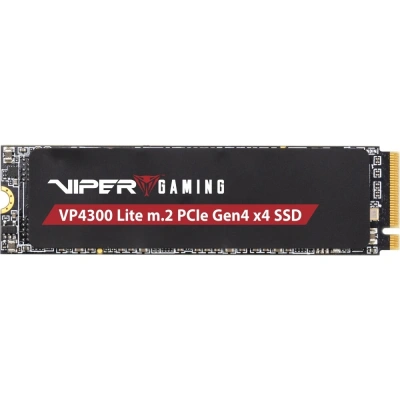 Накопитель SSD Patriot Viper VP4300 Lite, 1Tb, PCIe 4.0 x4, M.2 2280, NVMe [VP4300L1TBM28H]