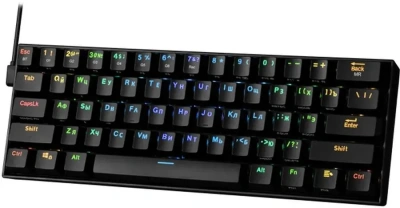 Беспроводная клавиатура DEFENDER DRACONIC RU [77696]