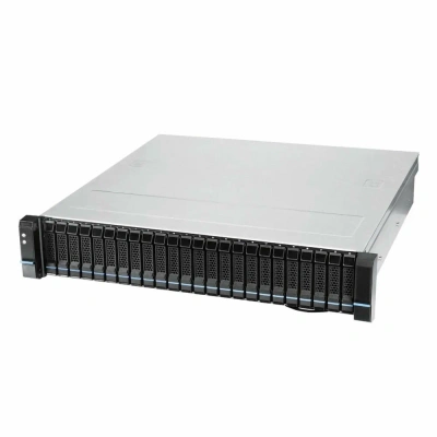 Компьютерный корпус Chenbro 2U, 17.7&quot;, 24BAY*2.5&quot;, W/PSU+SAS/SATA [DS2522400-01*910796]