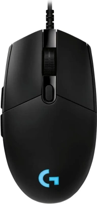 Мышь Logitech G PRO Hero черный оптическая (25600dpi) USB (5but) [910-005445/910-005441/910-005440]