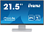 Монитор Iiyama ProLite T2252MSC-W2, белый, 21.5" [T2252MSC-W2]
