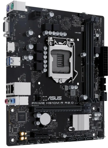Материнская плата ASUS PRIME H510M-R R2.0-SI, LGA 1200, Intel H470 [PRIME H510M-R R2.0-SI]
