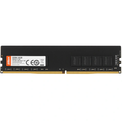 Оперативная память Dahua 16GB DDR4-3200 (PC4-25600) UDIMM C300 CL22, 1.2V [DHI-DDR-C300U16G32]