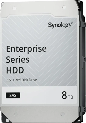 Жесткий диск SYNOLOGY SAS 8TB 7200RPM 12GB/S 256MB [HAS5300-8T]