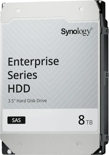 Жесткий диск SYNOLOGY SAS 8TB 7200RPM 12GB/S 256MB [HAS5300-8T]