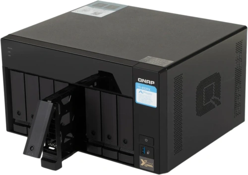 Сетевое хранилище без дисков SMB QNAP TS-832PX-4G 8-Bay NAS [TS-832PX-4G]