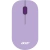 Мышь беспроводная Acer OMR205 фиолетовый, 1200 dpi, радиоканал, USB, кнопки - 3 [ZL.MCEEE.02K]