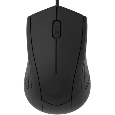 Мышь проводная CBR черный, 1000 dpi, USB, кнопки - 3 [CM 109]