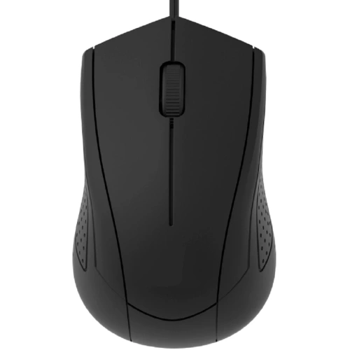 Мышь проводная CBR черный, 1000 dpi, USB, кнопки - 3 [CM 109]