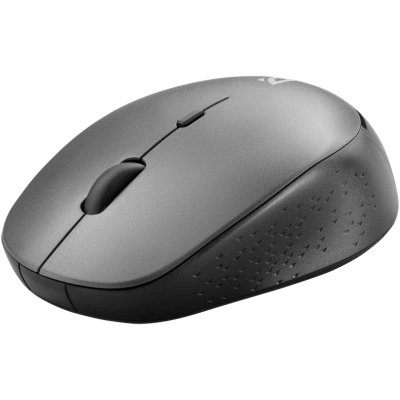 Мышь беспроводная Defender Auris MB-027 серый, USB, кнопки - 4 [52029]