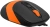 Мышь проводная A4Tech Fstyler FM10S черный/оранжевый, 1600 dpi, USB, кнопки - 4 [FM10S USB ORANGE]
