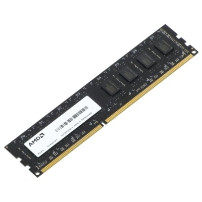 Оперативная память AMD Radeon R3 DDR3 4GB 1333MHz, DIMM, CL9 [R334G1339U1S-UO]