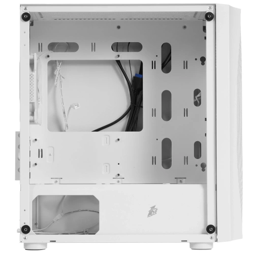 Компьютерный корпус 1STPLAYER FIREBASE X3-M White [X3-M-WH-4F1-W]