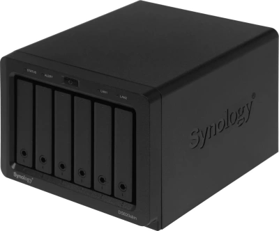 СХД настольное исполнение 6BAY NO HDD DS620SLIM SYNOLOGY [DS620SLIM]