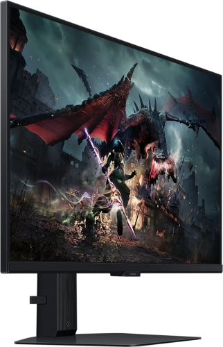 Монитор LCD Samsung 27&quot; S27DG502EI Odyssey G5 IPS 2560x1440 180Hz [LS27DG502EIXCI]