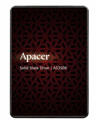 Накопитель SSD Apacer AS350X, 256Gb, 2.5&quot;, SATA III, R/W 560/540 [AP256GAS350XR-1]