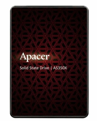 Накопитель SSD Apacer AS350X, 256Gb, 2.5&quot;, SATA III, R/W 560/540 [AP256GAS350XR-1]