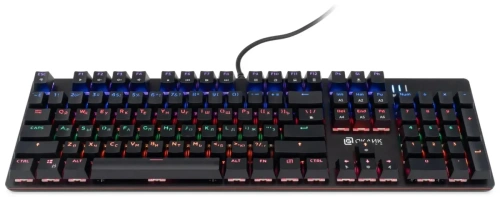 Клавиатура Oklick 990 G2 (1875240) проводная, USB, черный [1875240]