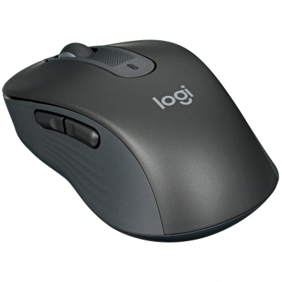 Мышь беспроводная Logitech Signature M650 графитовый, 4000 dpi, радиоканал, Bluetooth [910-006259]