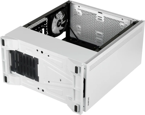 Компьютерный корпус ZALMAN S5, ATX, WHITE, WINDOW, 2xCOMBO (3.5" or 2.5") [S5 WHITE]