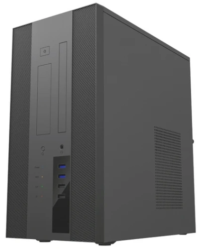 Компьютерный корпус MiniTower Powerman EK303 Black GS-230 [6151098]