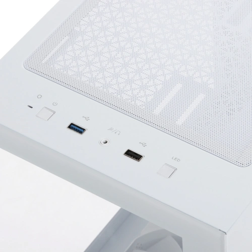 Компьютерный корпус 1STPLAYER MIKU Mi7-A White [Mi7-A-WH-2F1R-W-1F1-W]