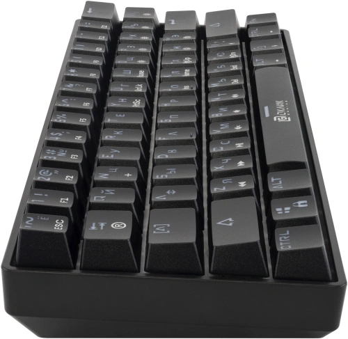 Клавиатура Oklick K713X проводная, USB, черный [K713X]