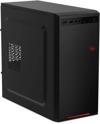 Компьютер IRU Home 310H6SE MT i3 12100 (3.3) 8Gb SSD1Tb UHDG 730 Free DOS GbitEth 400W черный [1994642]