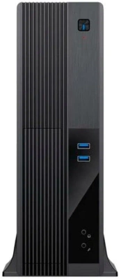 Компьютерный корпус MiniTower Powerman ST616 Black GS-230 [6151106]