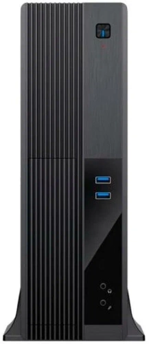Компьютерный корпус MiniTower Powerman ST616 Black GS-230 [6151106]