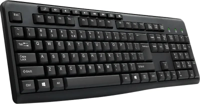 Клавиатура Oklick 305M (1659987) проводная, USB, черный [1659987]