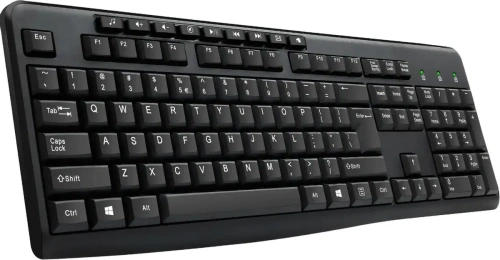 Клавиатура Oklick 305M (1659987) проводная, USB, черный [1659987]