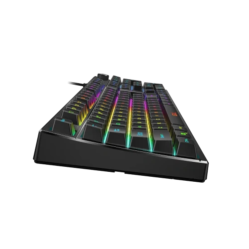 Клавиатура игровая проводная Genius Scorpion K7 Plus, USB, черный [31310056402]