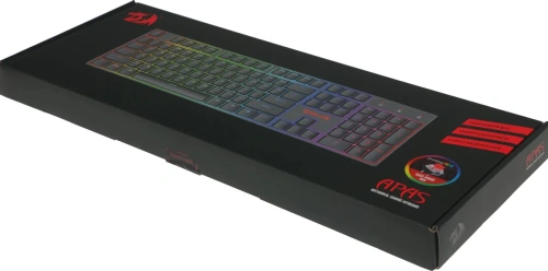 Клавиатура Redragon Apas проводная, USB, черный [78118]