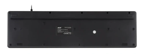 Клавиатура Acer OKW122 проводная, USB, черный [ZL.KBDEE.00C]