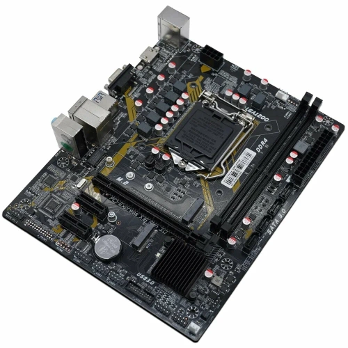 Материнская плата CBR H510M [MB-AFH510M-RTL]