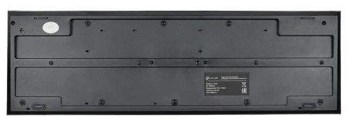 Клавиатура Oklick 120M проводная, USB, черный [120M]