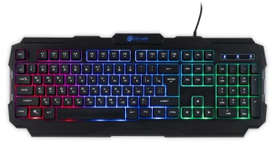 Клавиатура Oklick 757G HW2 проводная, USB, черный [1790295]