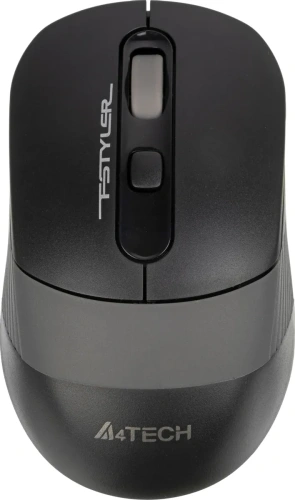 Мышь беспроводная A4Tech Fstyler FG10S черный/серый, 2000 dpi [FG10S черный/серый]