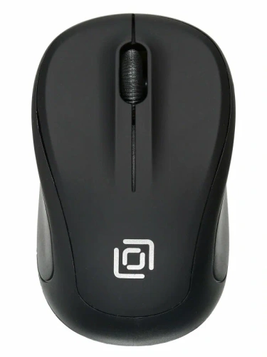 Мышь беспроводная Oklick 665MW черный, 1000 dpi, радиоканал, USB, кнопки - 3 [665MW черный]