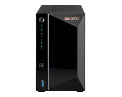 Система хранения данных ASUSTOR AS3302T V2/ASUSTOR/2 BAY/EU [90IX01I1-BW3S00]