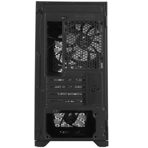 Компьютерный корпус 1STPLAYER TRILOBITE T3 черный mATX [T3-BK-4F1]