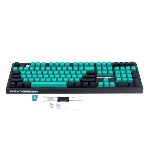 Клавиатура Raskat KM002 GREEN [KM002-GREEN]