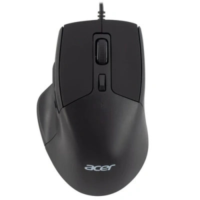 Мышь проводная Acer OMW130 черный, 3600 dpi, USB, кнопки - 6 [ZL.MCEEE.00J]