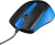 Мышь проводная Oklick 225M черный/синий, 1200 dpi, USB, кнопки - 3 [225M черный/синий]
