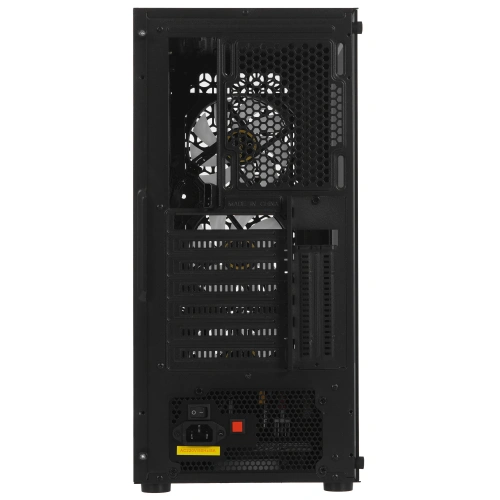 Компьютерный корпус Miditower ExeGate EVO-9202-NPX500 [EX294971RUS]