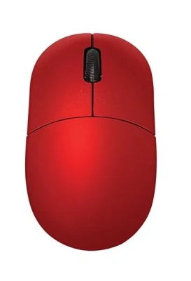 Мышь проводная Qumo Simple Office M92 красный, 1000 dpi, USB, кнопки - 3 [M92 Red]