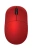 Мышь проводная Qumo Simple Office M92 красный, 1000 dpi, USB, кнопки - 3 [M92 Red]